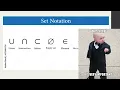 JC Intro Set notation