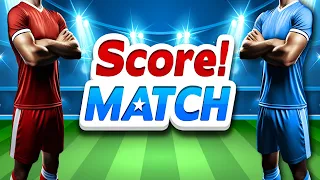 score match pvp soccer by first touch games ios gameplay video hd 