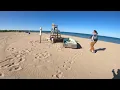 Racine North Beach WI