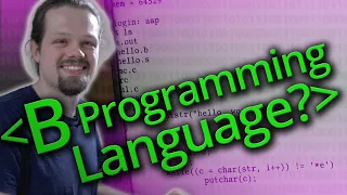 Original Hello World in B Programming Language - Computerphile