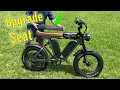 Download Lagu Upgrade seat on Yolin ebike - more comfort