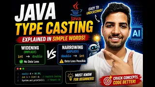 Java Type Casting Explained in Simple Words Widening vs Narrowing in Java