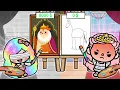 Blind Girl Become Famous Artist | Toca Life Story | Toca Boca