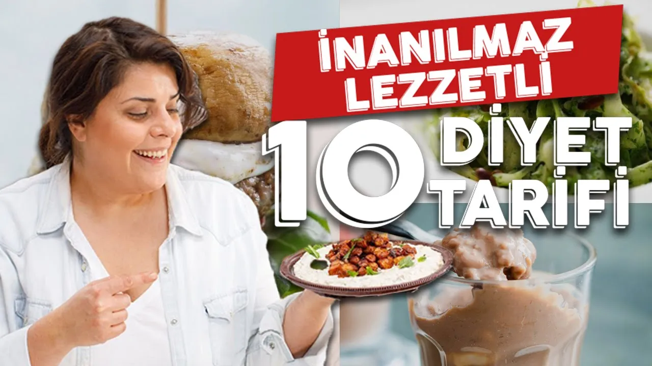 Bugün Ne Pişirsem #1: 7 Güne 7 Ayrı Menü Hazırladık! (28 Tarif) - Yemek Tarifleri