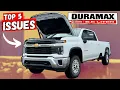 Chevy 2500 6 6L DURAMAX Diesel L5P Top 5 Issues Heavy Mechanic Review Should YOU be Worried