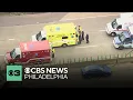Chain-reaction crash shuts down part of I-95 in Delaware County Pa