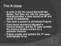 JAP 6 Android Architecture and First Application 2