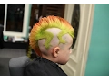 Lizard mohawk