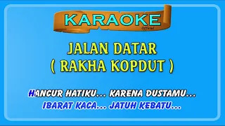 Download Karaoke ~ JALAN DATAR _ tanpa vokal  |  Official Karaoke MP3