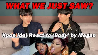 Download Kpop idol React to 'Body' by Megan Thee Stallion | Korean Reaction MP3