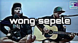 Download Ndarboy Genk - Wong Sepele ( cover by Jeffry\u0026Ardian ) MP3