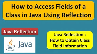 How to Access Fields of a Class in Java Using Reflection Reflection in java