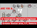 Hiring Sr Network Engineer Enterprise Networks Remote Post Sales role - Greater Boston Area