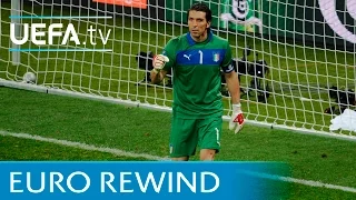 England v Italy Watch The Full 2012 Penalty Shoot-Out