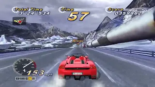 OutRun 20th Anniversary Box CD9 06 PASSING BREEZE Euro Remix In Game Version 