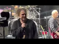 Lagu The Cure - Close to Me, Seattle WA, 6/1/2023
