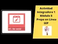 Module 8 Integrative Activity 1 SEP Online High School Tutorial