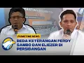 Beda Kesaksian Eliezer dan Sambo di Sidang Kasus Pembunuhan Berencana Brigadir J