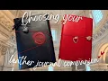 Paper Republic and Louise Carmen an in-depth comparison of leather traveller s journals