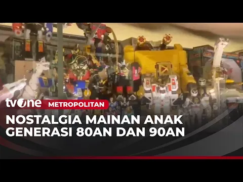 Melihat Lebih Dekat Museum Mainan Era 80-an