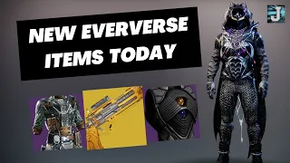 New Eververse Bright Dust Store Today - Legendary Ornaments for Bright Dust Destiny 2