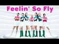 Lagu Feelin' So Fly linedance/ beginner/ 초급라인댄스/ 엑시트라인댄스/ 대구경북라인댄스 동호회