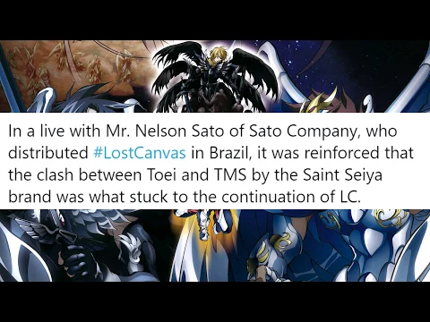Download MP3 The Real Reason Why We May Never See A Saint Seiya: The  Lost Canvas Season 3 (Rumor)