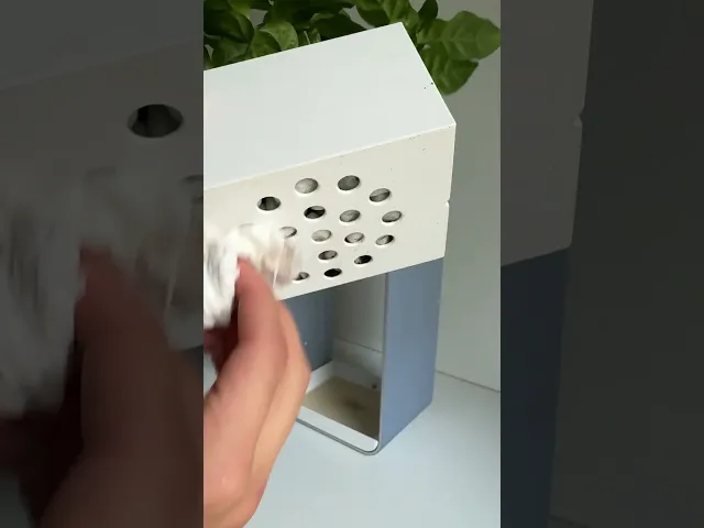 Cloud, desk pot planter. video thumbnail