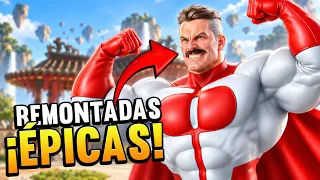 Hice las REMONTADAS más ÉPICAS de MK1
