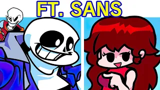 Download Friday Night Funkin' Vs Sans \u0026 Papyrus FULL WEEK + Cutscenes (FNF Ft. Sans Mod) (FNF Mod/Undertale) MP3