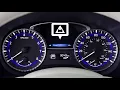 2018 INFINITI QX60 - Forward Emergency Braking FEB with Pedestrian Detection System ise