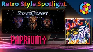 Download StarCraft Remastered, Paprium, Cardcaptor Sakura, Sneak Peak  [4-4-17] Retro Style Spotlight MP3