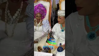 queen sotayo shobola arrival at osuntejumade festival 