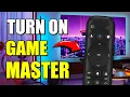How to Turn On Game Master Mode for TCL TV PS5 XBOX PC