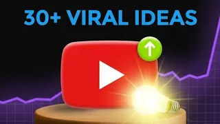 30+ Viral YouTube Video Ideas That Work in Any Niche🔥