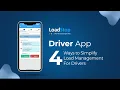 LoadStop Driver App SaaS For Carriers and Brokers