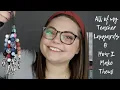 My Teacher Lanyards How I Make my Lanyards
