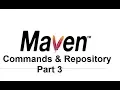 Maven Commands Repository Part 3 DevOps Tutorial for beginners