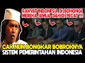 CAK NUN - SETELAH NONTON VIDEO INI KAMU AKAN PAHAM, BETAPA RUSAKNYA SISTEM PEMERINTAHAN INDONESIA !!