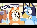 Lagu Capodanno ancora più Bluey! 💙🎇 | Divertimento senza fine | Bluey Italiano Canale Ufficiale