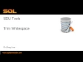 SDU Tools 06 Trim Whitespace in T-SQL