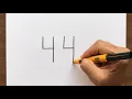 Download Lagu How to Draw Taj Mahal Picture from number 44 | Very Easy Drawing