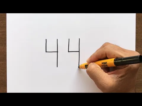 Download MP3 How to Draw Taj Mahal Picture from number 44 | Very Easy Drawing