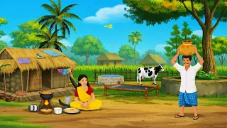 गरीब मजदूर का बदलता भाग्य | Moral Storie Kahani | Baarish Keher | @Techplenet