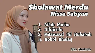 sholawat merdu nissa sabyan allah karim alhijrotu natawasal bil hubabah robbi kholaq