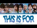 Download Lagu [Ai Cover] This Is For - Stray Kids (스트레이 키즈) (Original by:TWICE)