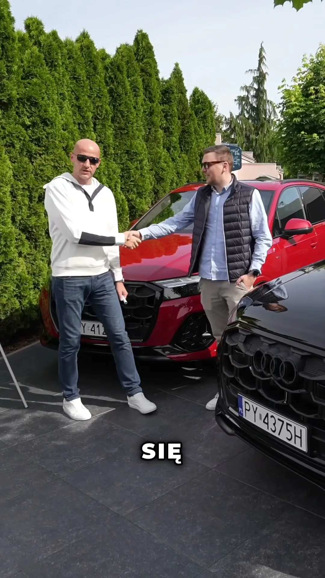 Diesel czy hybryda? #audichallenge #audi #caroseria #shorts