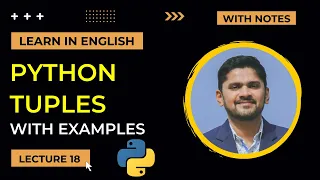 18 Python Tuples Tutorial with 20 Examples Python Tutorial for Beginners Amit Thinks