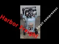 Harbor Freight Mcgraw 29gal compressor first impressions