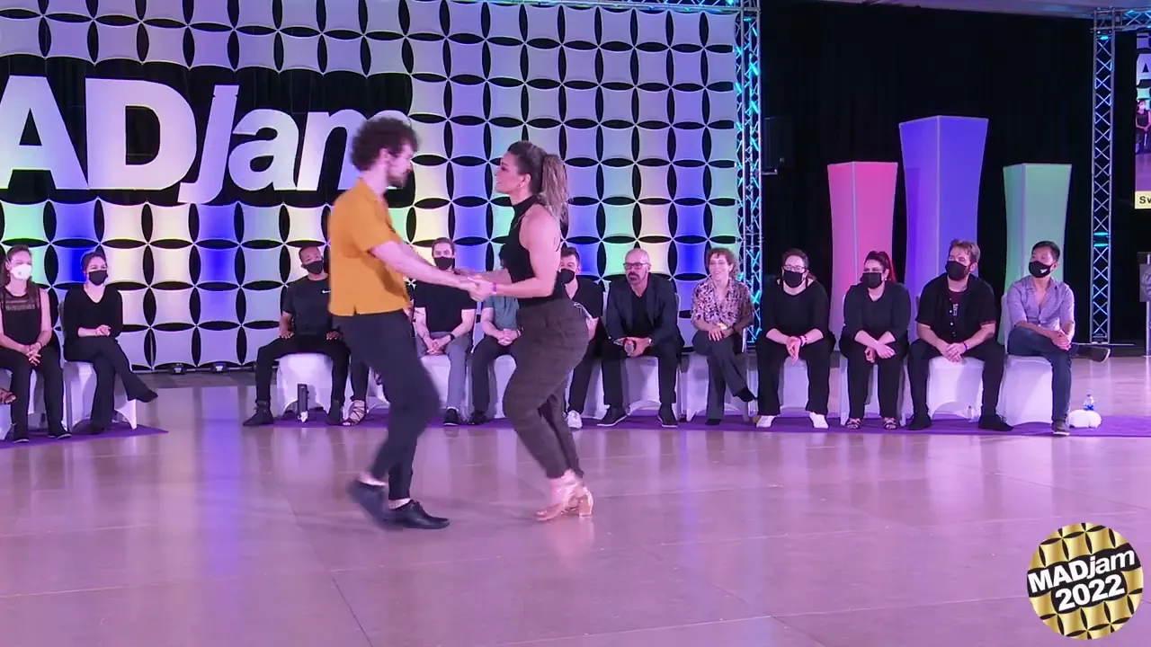 MADjam 2022 Switch It Up Jack & Jill JD Nafziger & Kristina Yiannopoulos